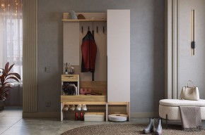 БАСКО Прихожая К3 (кашемир) в Кургане - kurgan.mebel24.online | фото