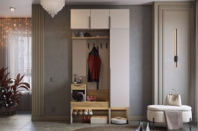 БАСКО Прихожая К4 (кашемир) в Кургане - kurgan.mebel24.online | фото