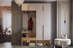 БАСКО Прихожая К5 (кашемир) в Кургане - kurgan.mebel24.online | фото