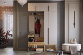 БАСКО Прихожая К6 (кашемир) в Кургане - kurgan.mebel24.online | фото