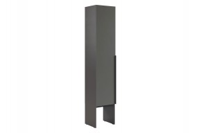 БАСКО Прихожая К7 (графит) в Кургане - kurgan.mebel24.online | фото 8