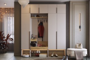 БАСКО Прихожая К7 (кашемир) в Кургане - kurgan.mebel24.online | фото 13