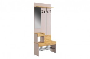 БАСКО Прихожая К7 (кашемир) в Кургане - kurgan.mebel24.online | фото 2