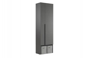 БАСКО Прихожая К8 (графит) в Кургане - kurgan.mebel24.online | фото 2