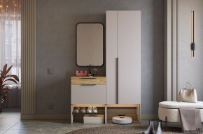 БАСКО Прихожая К8 (кашемир) в Кургане - kurgan.mebel24.online | фото