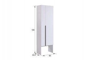 БАСКО Прихожая К8 (кашемир) в Кургане - kurgan.mebel24.online | фото 3