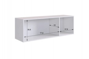 БАСКО Прихожая К9 (белое дерево) в Кургане - kurgan.mebel24.online | фото 12