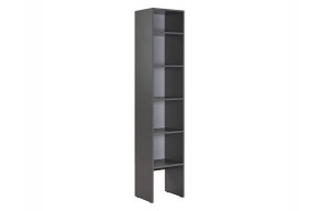 БАСКО Прихожая К9 (графит) в Кургане - kurgan.mebel24.online | фото 7