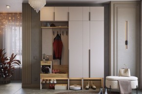 БАСКО Прихожая К9 (кашемир) в Кургане - kurgan.mebel24.online | фото