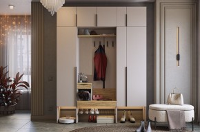 БАСКО Прихожая К9 (кашемир) в Кургане - kurgan.mebel24.online | фото 2
