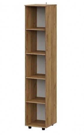 БАЙКАЛ Пенал (Графит/Дуб золотой) в Кургане - kurgan.mebel24.online | фото 2