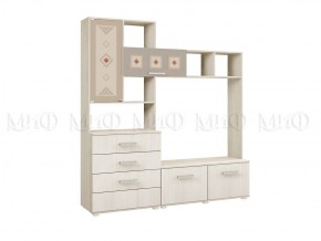 БЕЛЛА Гостиная (модульная) сандал светлый в Кургане - kurgan.mebel24.online | фото 2