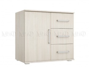 БЕЛЛА Прихожая Комод 3 ящ+1 дв (модульная) сандал светлый в Кургане - kurgan.mebel24.online | фото