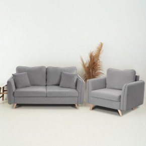 Комплект мягкой мебели 6134+6135 (диван+кресло) в Кургане - kurgan.mebel24.online | фото