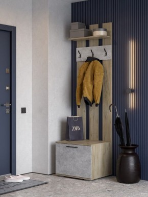 Бостон Прихожая (модульная) в Кургане - kurgan.mebel24.online | фото 11
