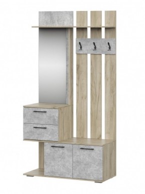 Бостон Прихожая (модульная) в Кургане - kurgan.mebel24.online | фото 3