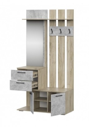 Бостон Прихожая (модульная) в Кургане - kurgan.mebel24.online | фото 4
