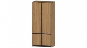 БОСТОН Шкаф ШК-01 (дуб вотан) в Кургане - kurgan.mebel24.online | фото