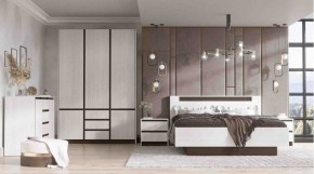 БОСТОН Спальный гарнитур (модульный) анкор светлый в Кургане - kurgan.mebel24.online | фото