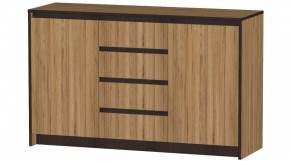 БОСТОН Спальный гарнитур (модульный) дуб вотан в Кургане - kurgan.mebel24.online | фото 2