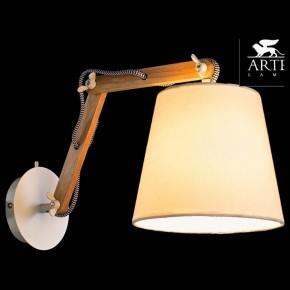 Бра Arte Lamp Pinocchio A5700AP-1WH в Кургане - kurgan.mebel24.online | фото 2