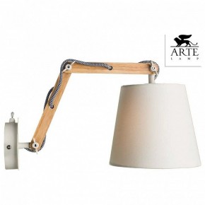 Бра Arte Lamp Pinocchio A5700AP-1WH в Кургане - kurgan.mebel24.online | фото 3