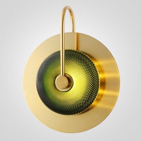 Бра Imperiumloft Green Disk 44,65 в Кургане - kurgan.mebel24.online | фото 2