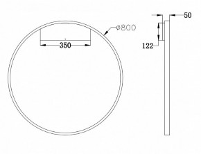 Бра Maytoni Rim MOD058WL-L50W4K в Кургане - kurgan.mebel24.online | фото 4