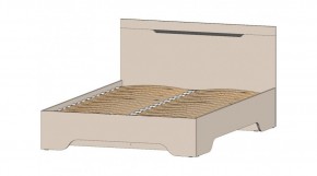 БРИТАНА Кровать 1400 (кашемир) в Кургане - kurgan.mebel24.online | фото