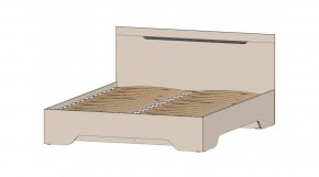 БРИТАНА Кровать 1600(кашемир) в Кургане - kurgan.mebel24.online | фото