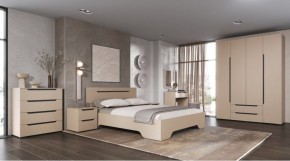 БРИТАНА Спальный гарнитур (модульный) кашемир в Кургане - kurgan.mebel24.online | фото