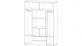 БРИТАНА Спальный гарнитур (модульный) кашемир в Кургане - kurgan.mebel24.online | фото 7