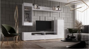 ДАЛЛАС Гостиная (модульная) цемент светлый в Кургане - kurgan.mebel24.online | фото