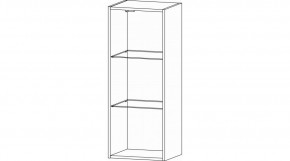 ДАЛЛАС Гостиная (модульная) цемент светлый в Кургане - kurgan.mebel24.online | фото 6