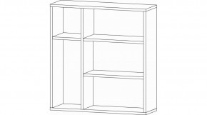 ДАЛЛАС Гостиная (модульная) цемент темный в Кургане - kurgan.mebel24.online | фото 5