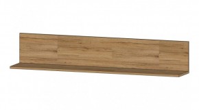 ДАЛЛАС Полка ПЛ-01 (дуб вотан) в Кургане - kurgan.mebel24.online | фото