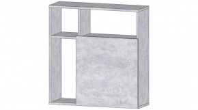 ДАЛЛАС Секция навесная (цемент светлый) в Кургане - kurgan.mebel24.online | фото