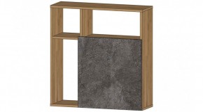 ДАЛЛАС Секция навесная (цемент темный) в Кургане - kurgan.mebel24.online | фото