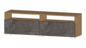 ДАЛЛАС Тумба ТВ - 01 (цемент темный) в Кургане - kurgan.mebel24.online | фото