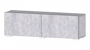 ДАЛЛАС Тумба ТВ - 02 (цемент светлый) в Кургане - kurgan.mebel24.online | фото