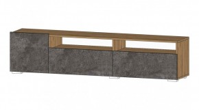 ДАЛЛАС Тумба ТВ - 03 (цемент темный) в Кургане - kurgan.mebel24.online | фото