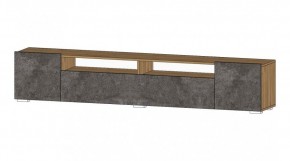 ДАЛЛАС Тумба ТВ - 04 (цемент темный) в Кургане - kurgan.mebel24.online | фото