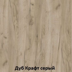 ДАРЬЯ Гостиная (Крафт серый/Крафт белый) в Кургане - kurgan.mebel24.online | фото 2