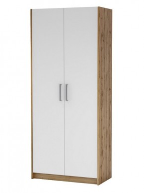 ДАРЬЯ Шкаф (Крафт серый/Крафт белый) гостиная в Кургане - kurgan.mebel24.online | фото