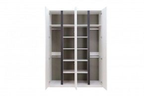 ДЕЛИ 4 Шкаф 4-х створчатый в Кургане - kurgan.mebel24.online | фото 4