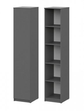 ДЕНВЕР Гостиная (Варианнт-1) Графит серый в Кургане - kurgan.mebel24.online | фото 6