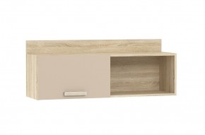 Детская Акварель Полка НМ 011.38 М1 (Капучино/Дуб сонома) в Кургане - kurgan.mebel24.online | фото