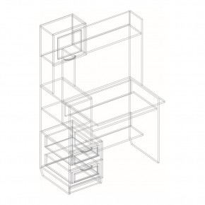 Детская Александрия (модульная) в Кургане - kurgan.mebel24.online | фото 23