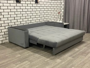 Диван Аккордеон 1280*2000 НПБ подлокотник ПРЯМОЙ накладки МДФ в Кургане - kurgan.mebel24.online | фото 2