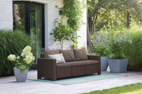 Диван Калифорния 3-х местный (California 3 Sofa), коричневый в Кургане - kurgan.mebel24.online | фото 1